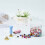 Κιτ DIY Scrapbooking με λαβή από ξύλο αχλαδιού, κερί, κουτάλι, μεταλλικούς μαρκαδόρους, 4