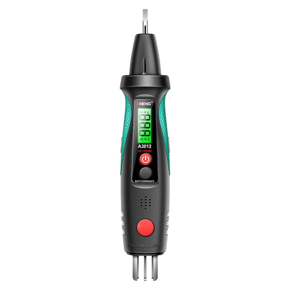 Big Sale! Poaug Faucets Clearance Ac Voltage Detector 012, Multifunctional Socket Circuit Tester, Power Polarity & Leakage Test Tool 9395123150956