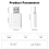 Tuya Smart ZigBee3.0 Επαναλήπτης σήματος Ενισχυτής σήματος ZigBee Επέκταση USB Έξυπνος 2