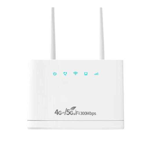 R311pro Wireless4g/5g Wifi300mbps Ασύρματος δρομολογητής με κάρτα SIM EU Plug