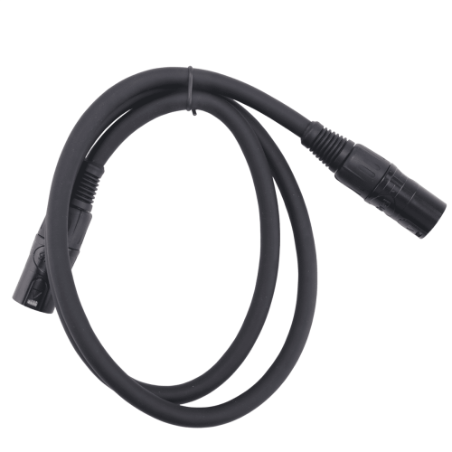 Cabo CAT6 Ethercon 2X com Conector RJ45 Compatível com EtherCON para Estúdios, Turnês, Produção de Palco e Shows - 1 Metro 2
