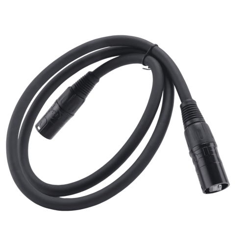 Cabo CAT6 Ethercon 2X com Conector RJ45 Compatível com EtherCON para Estúdios, Turnês, Produção de Palco e Shows - 1 Metro 1
