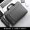 Bolsa para laptop de 13,3, 14, 15,6 e 17,3 polegadas, impermeável, para MacBook Air e Pro de 13 e 15 polegadas. Bolsa de ombro/pasta para computador. 6