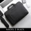 Bolsa para laptop de 13,3, 14, 15,6 e 17,3 polegadas, impermeável, para MacBook Air e Pro de 13 e 15 polegadas. Bolsa de ombro/pasta para computador. 7
