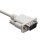 SUSUchens2Pcs RS232DB9 9Pin Σειριακό Αρσενικό σε Αρσενικό Καλώδιο Μετατροπέα Δεδομένων Θύρας 8