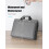 Bolsa para laptop de 13,3, 14, 15,6 e 17,3 polegadas, impermeável, para MacBook Air e Pro de 13 e 15 polegadas. Bolsa de ombro/pasta para computador. 4