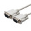 SUSUchens2Pcs RS232DB9 9Pin Σειριακό Αρσενικό σε Αρσενικό Καλώδιο Μετατροπέα Δεδομένων Θύρας 6