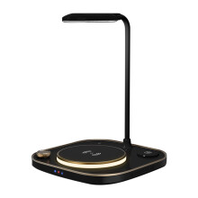 Snabb trådlös laddare, snygg och bekväm tre-i-ett-multifunktion för Android 15w supersnabb trådlös laddare