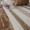 JANDEL Τραπεζομάντιλο με υφαντή φούντα 30cm x 140cm, μπεζ, μποέμικο στυλ 7