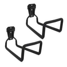 Slanghouder - Wandgemonteerde waterslanghouder voor buiten, slanghaspel met haken