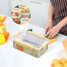Caixas para Conservação de Alimentos Frescos Cailmei, Vários Tipos, Grandes/Médias/Pequenas, Redondas, à Prova de Vazamentos, Compatíveis com FF