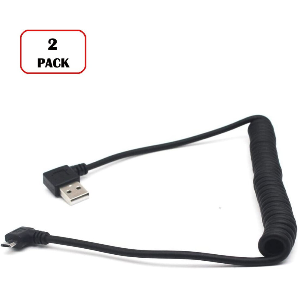 Coi Micro Usb Cable - 1.5 Meter Coi Left Angle Micro B Usb Charger Cable, Usb To Micro Usb Sync Charging 9395123152868