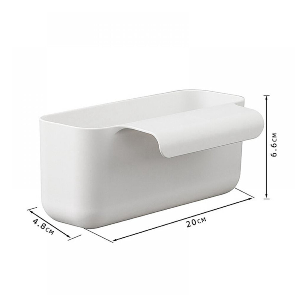 Prettyui Kitchen Sink Hanging Drain Basket Sink Kitchen Waste Storage Basket Multifunctional Sink Rack Hanging Basket 9395123272184