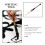 Κινεζική βούρτσα καλλιγραφίας Premium Writing Free Hair Portable για αρχάριους 2