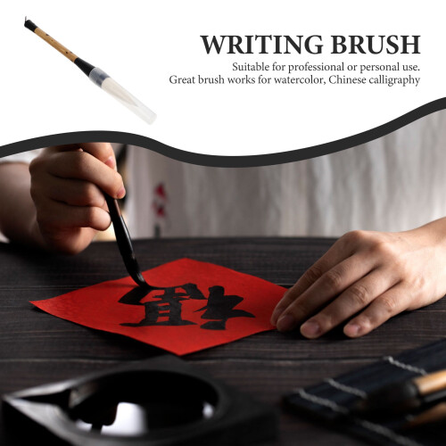 Κινεζική βούρτσα καλλιγραφίας Premium Writing Free Hair Portable για αρχάριους 2