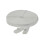 Câble Ethernet plat SF Cable Cat6UTP, 18,3 m (60 pieds) - Blanc 1
