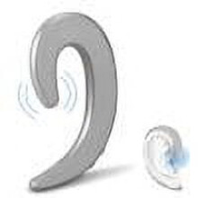 Bluetooth-oorheadset met botgeleiding