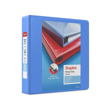 Ceanglóir Radharc 3-Fháinne 2" Staples Tromshaothair, Periwinkle (24689) 56291-CC/24689