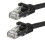 Καλώδιο δικτύου LAN RJ45Cat5Ethernet 75FT για PC PS Xbox Internet Router Μαύρο 3