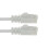 Câble Ethernet plat SF Cable Cat6UTP, 18,3 m (60 pieds) - Blanc 3