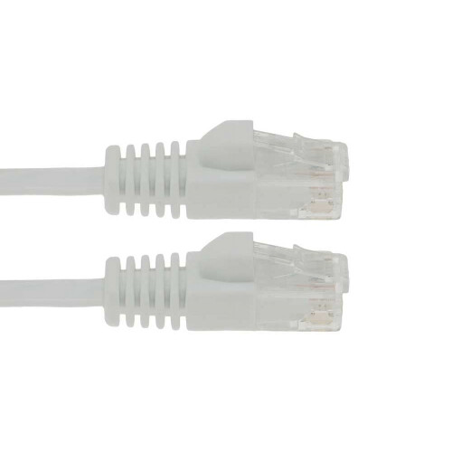 Câble Ethernet plat SF Cable Cat6UTP, 18,3 m (60 pieds) - Blanc 2