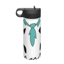 Die Flintstones-Thermoskanne für Jungen und Mädchen – auslaufsicher, leicht, umweltfreundlich, 530 ml, ideal für Schule und Outdoor-Aktivitäten