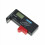 Ψηφιακός ελεγκτής μπαταριών για AAA AA C D9V1.5V, Ελεγκτής οικιακών μπαταριών για 4