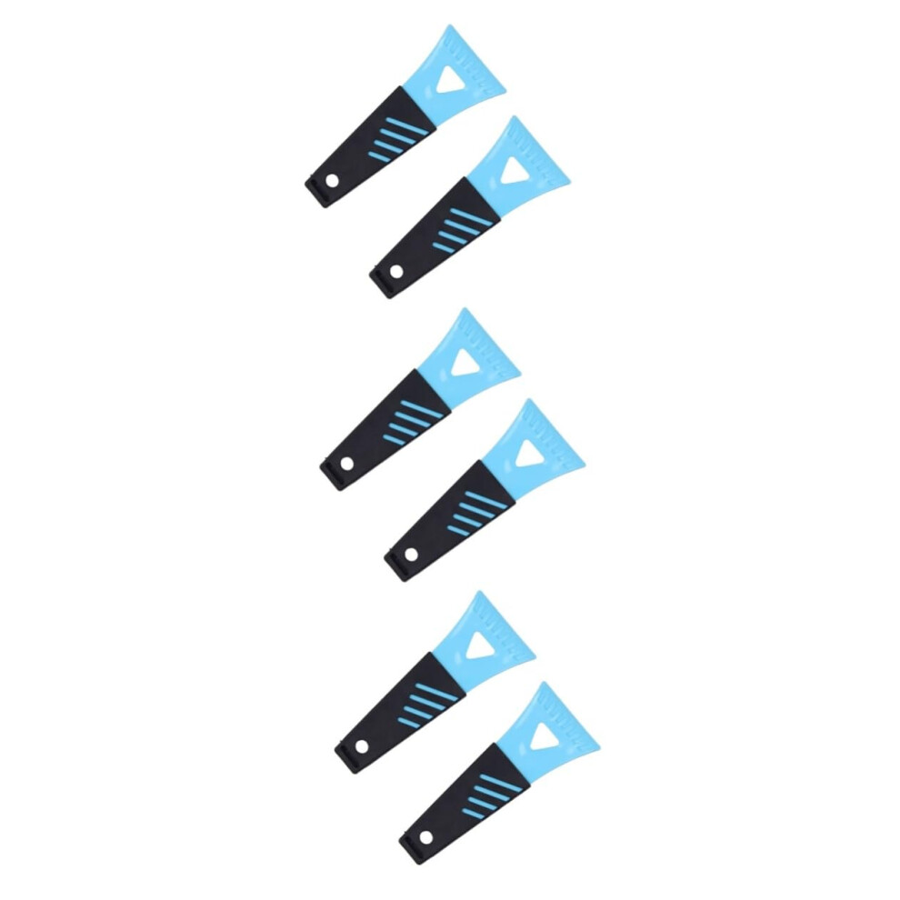 Ice Scraper And Snow Shovel Set For Windshield, Efficient Ice Removal, Durable Winter Performance 9164114602541