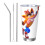 Crash Bandicoot20oz Tumbler, Κούπα ταξιδιού καφέ από ανοξείδωτο ατσάλι με μόνωση κενού αέρος, 1