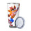 Crash Bandicoot20oz Tumbler, Κούπα ταξιδιού καφέ από ανοξείδωτο ατσάλι με μόνωση κενού αέρος, 2