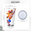 Crash Bandicoot20oz Tumbler, Κούπα ταξιδιού καφέ από ανοξείδωτο ατσάλι με μόνωση κενού αέρος, 4