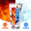 Crash Bandicoot20oz Tumbler, Κούπα ταξιδιού καφέ από ανοξείδωτο ατσάλι με μόνωση κενού αέρος, 5