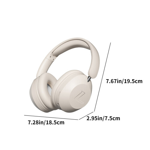 Ασύρματα ακουστικά Quinlirra Clearance, ακουστικά Bluetooth5.3, ασύρματα ακουστικά με μικρόφωνο 2