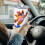Crash Bandicoot20oz Tumbler, Κούπα ταξιδιού καφέ από ανοξείδωτο ατσάλι με μόνωση κενού αέρος, 6