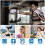 Bluetooth-oorheadset met botgeleiding 7