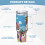 Κούπα πάγου Toy Story 40oz με λαβή. Ανθεκτική μονωμένη κούπα που διατηρεί τα ποτά ζεστά 6