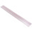 Squares Angles Parallel Line Soft Plastic Metric Ruler Clear Pink 1