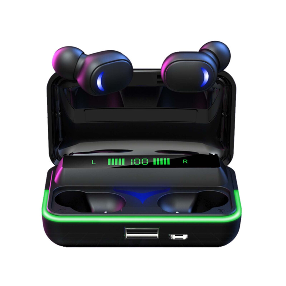 Dgoo Wireless Stereo Bluetooth-Compatible 5.1 Earphones Hifi Stereo Sound Wireless Mini In-Ear Earbuds For Mobile Phone 9395123274027