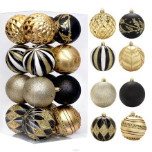 Kerstbal hangende decoratieset - Geschikt voor kerstboom, buitendecoratie voor de feestdagen. Aanbiedingen