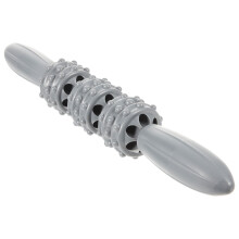 Rouleau de massage manuel pour les jambes, appareil de massage multifonctionnel pour le yoga et la relaxation musculaire