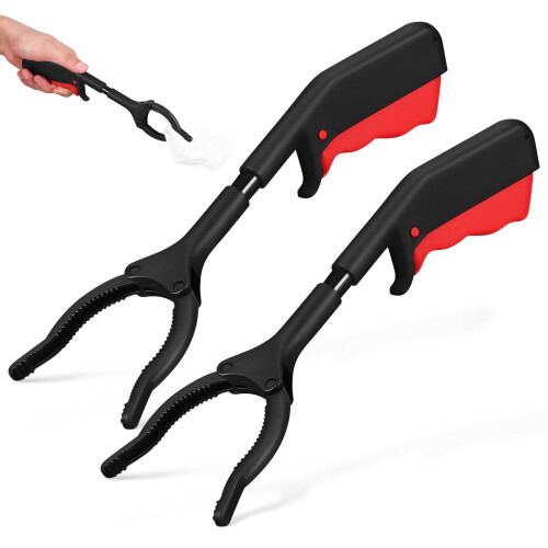 Eease2Pcs Grabber Reacher Tools Grabber Reacher Garbage Picker Tool For Mouse Garbage