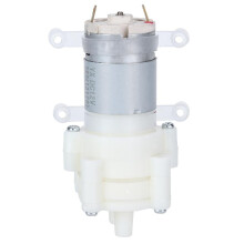 Diaphragm Water Pump, Mini Aquarium Water Pump Heat Resistance Silcone Bracket for Fish Tank