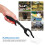 Eease2Pcs Grabber Reacher Tools Grabber Reacher Garbage Picker Tool For Mouse Garbage 6