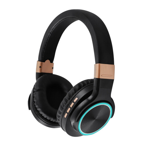 PAVEOS Wireless Gaming Headset with Adaptive 5.0 Bluetooth, HiFi Subwoofer, Mic, compatible with PC
