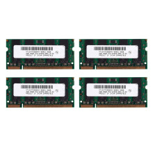 4X 2GB DDR2 PC2-6400 800MHz 200Pin 1.8V Laptop Memory SO-DIMM Notebook RAM