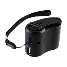 YiFudd Outdoor Emergency Charging Handheld Charger USB Interface Portable Lamp Charging, Mobile Phone