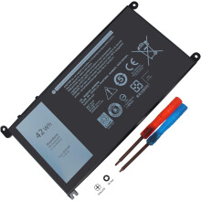 42WH WDX0R FC92N 3CRH3 T2JX4 CYMGM y Compatible with Dell Inspiron 13 5368 5378 5379 7368 7378 17 5765 5767 5770