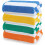 [4 πετσέτες θαλάσσης Cabana Stripe, (30x60 ίντσες) μεγάλου μεγέθους, 100% πετσέτες πισίνας από 1