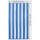 [4 πετσέτες θαλάσσης Cabana Stripe, (30x60 ίντσες) μεγάλου μεγέθους, 100% πετσέτες πισίνας από 2