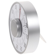 Mechanischer Countdown-Timer für Schüler, 60 Minuten, Küchen-Countdown-Uhr, tragbares Zeitmanagement-Werkzeug